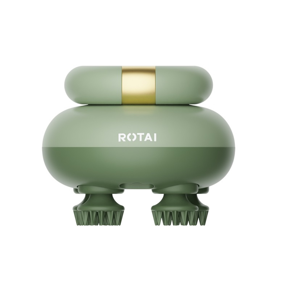Rotai Scalp Massager - Green