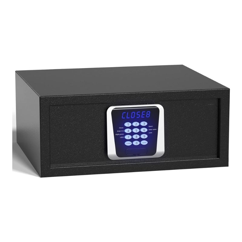 Orca Hotel Safe 10KG Net Weight - Black