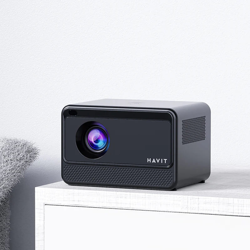 Havit Smart Projector Immersive Viewing Experience - Black