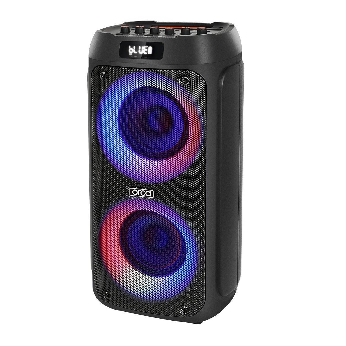 Orca Rechargeable Trolley Speaker 40W (RMS) Buy Online Ubuy Kuwait