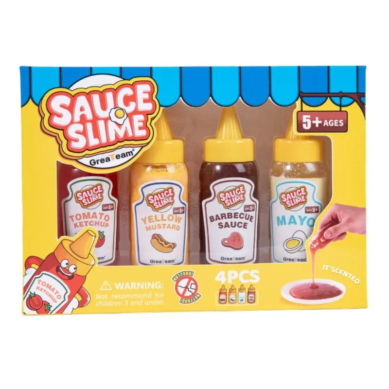 Greateam Sauce Slime Set