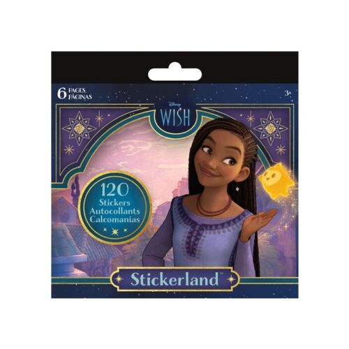 Skoodle Disney's Wish Glitter Colouring Book