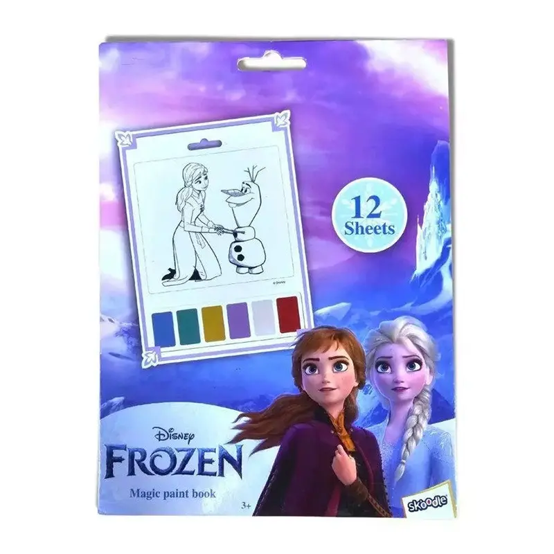 Skoodles Disney Frozen Magic Paint Book