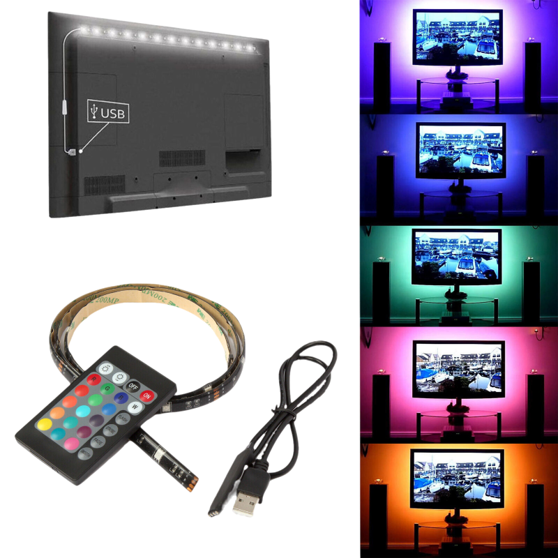 USB Strip LED Light Waterproof LED STRIP