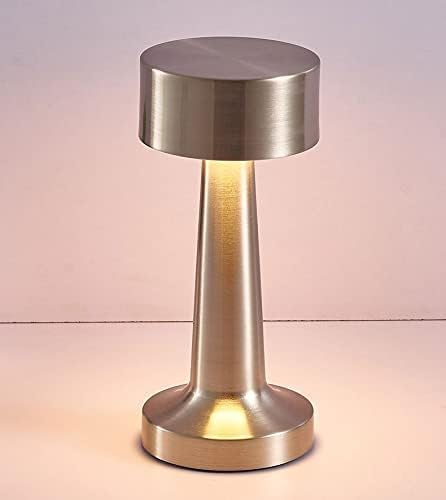 SkyKey Touch Sensor Rechargeable LED Table Lamp - Silver