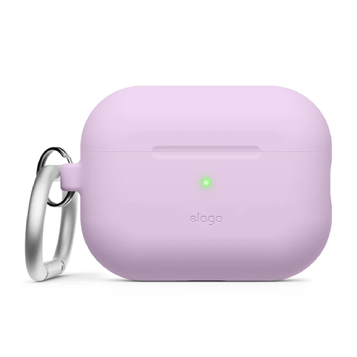Elago Airpods Pro 1 & 2 Silicone Hang Case - Lavender