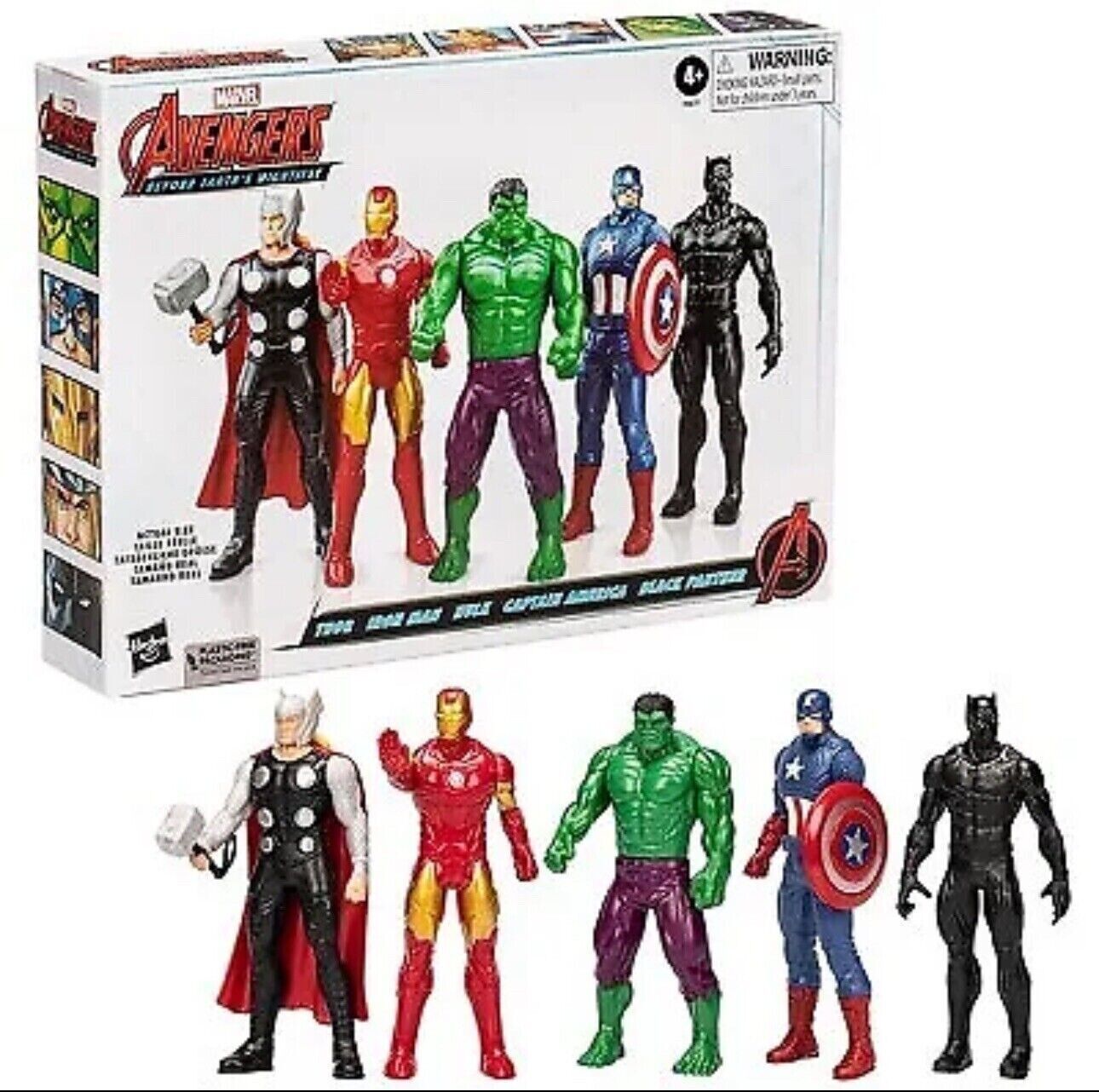 Hasbro Marvel Avengers Beyond Earth's Mightiest Action Figure Set