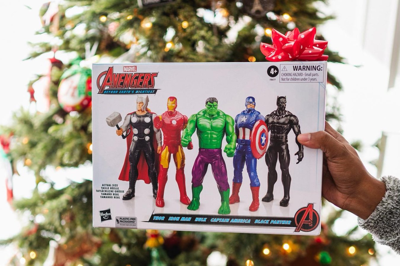 Hasbro Marvel Avengers Beyond Earth's Mightiest Action Figure Set