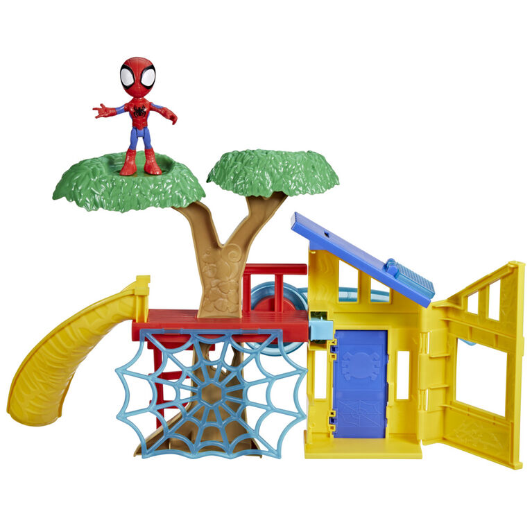 Hasbro Marvel Spidey & His Amazing Friends Spidey Playground Playset