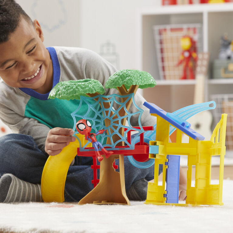 Hasbro Marvel Spidey & His Amazing Friends Spidey Playground Playset