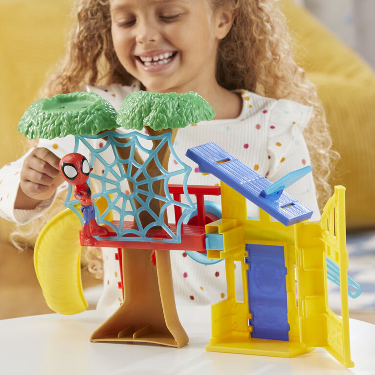 Hasbro Marvel Spidey & His Amazing Friends Spidey Playground Playset