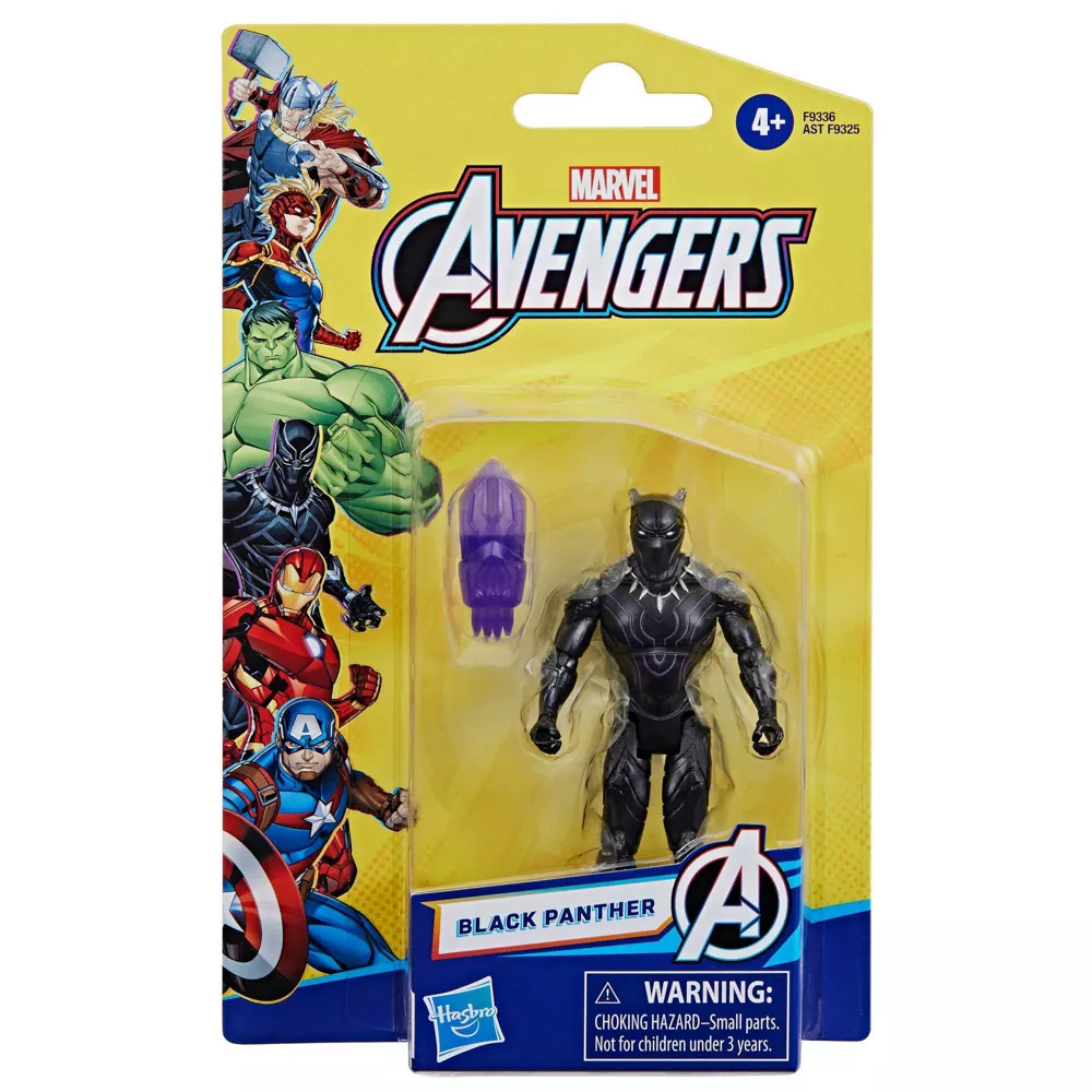 Hasbro Marvel Avengers Epic Hero Series Black Panther