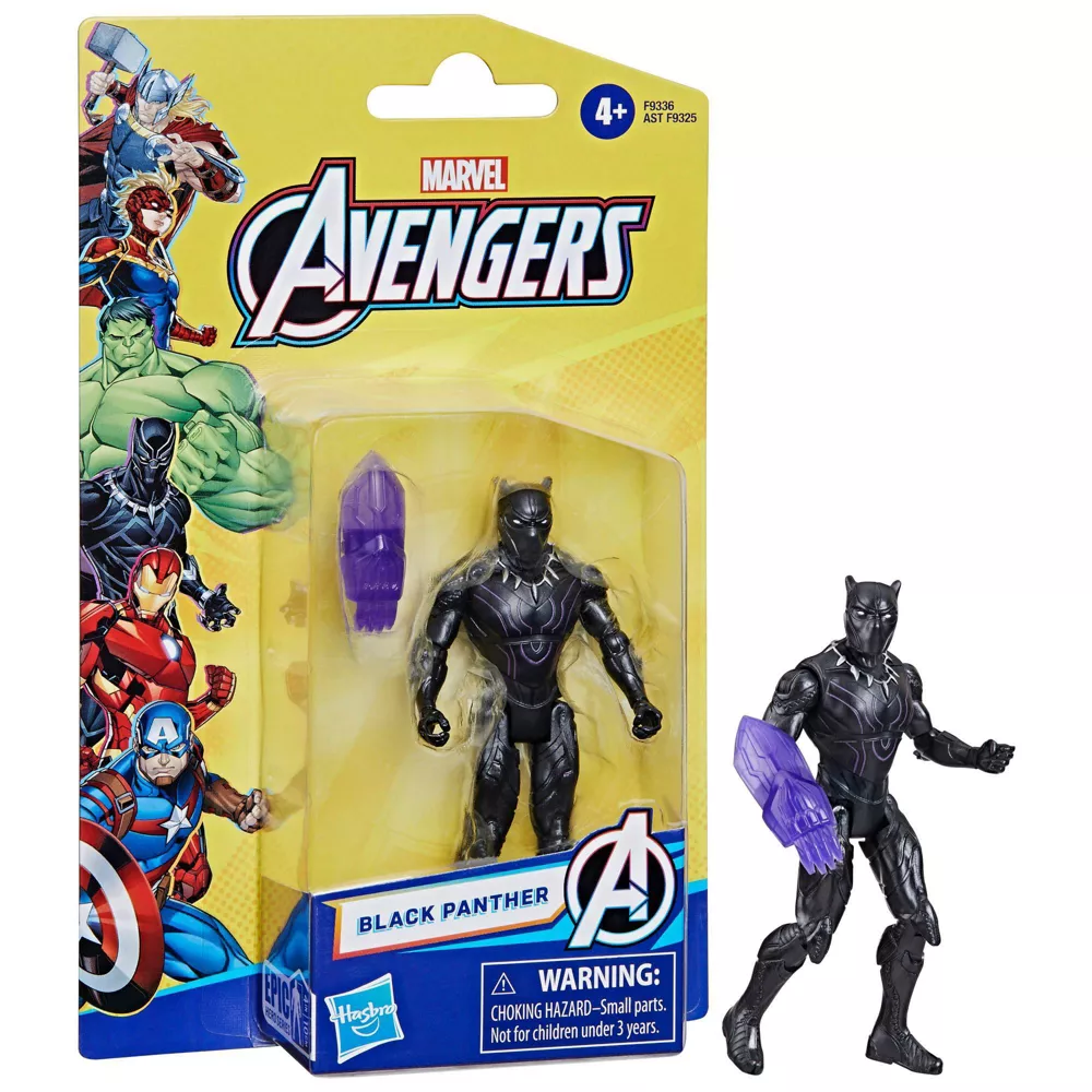 Hasbro Marvel Avengers Epic Hero Series Black Panther