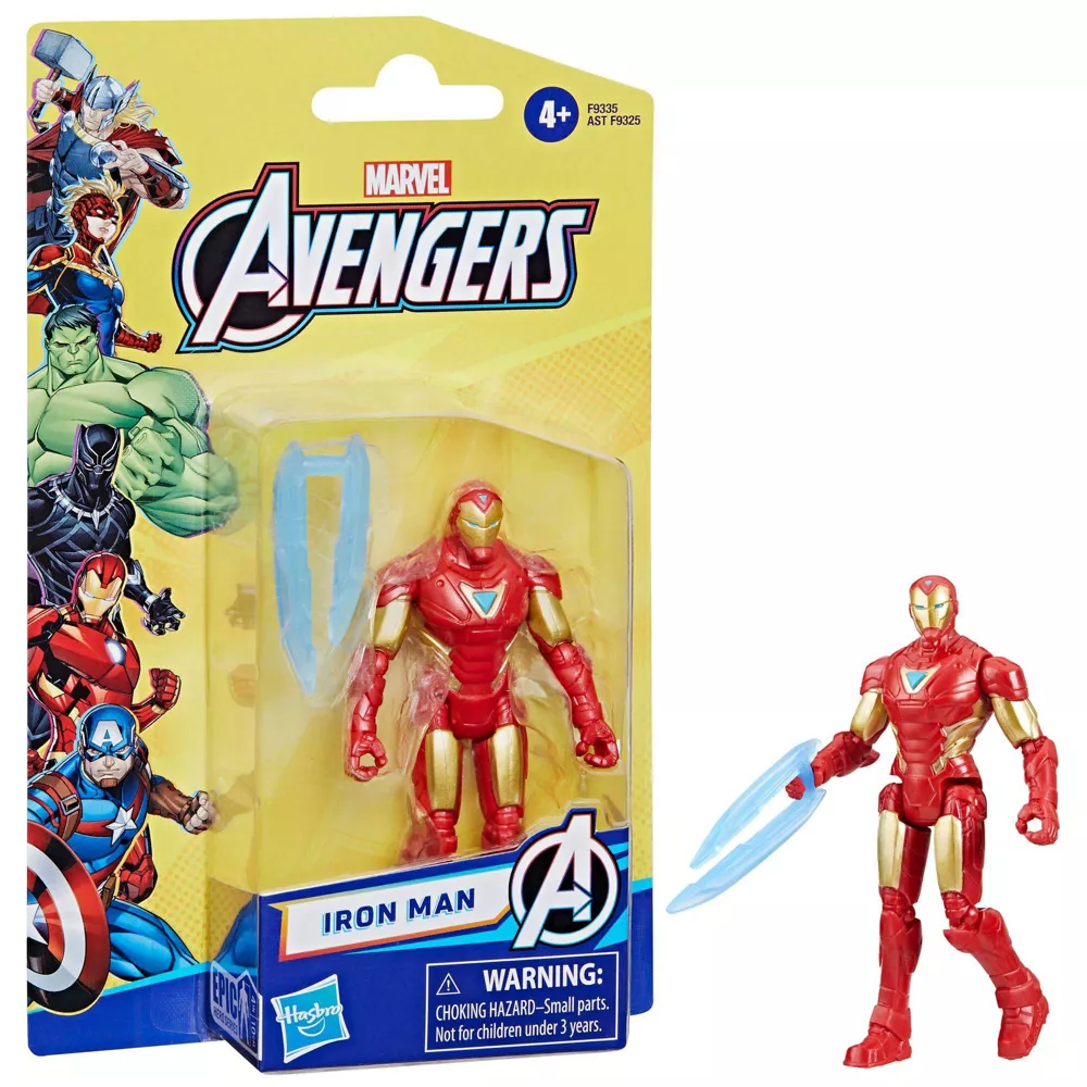 Hasbro Marvel Avengers Epic Hero Iron Man Action Figure