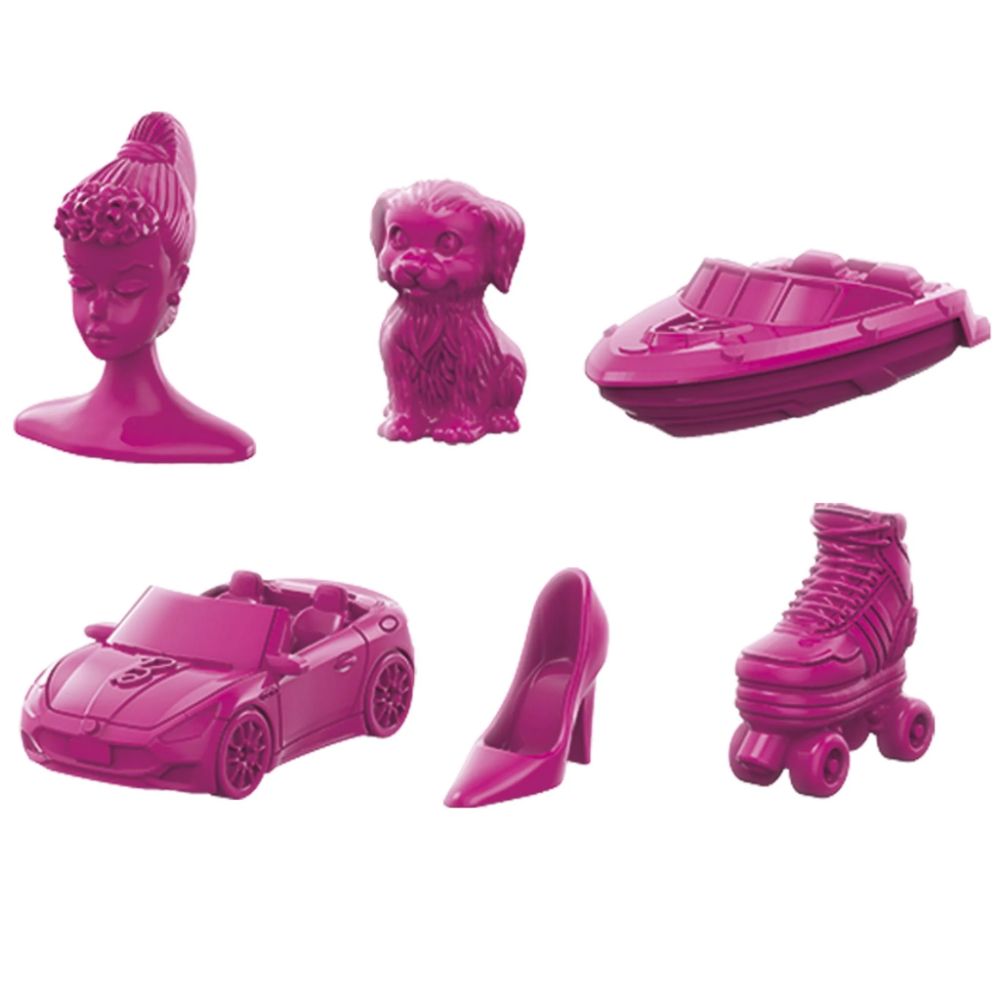 Monopoly Hasbro Barbie Edition Board Game