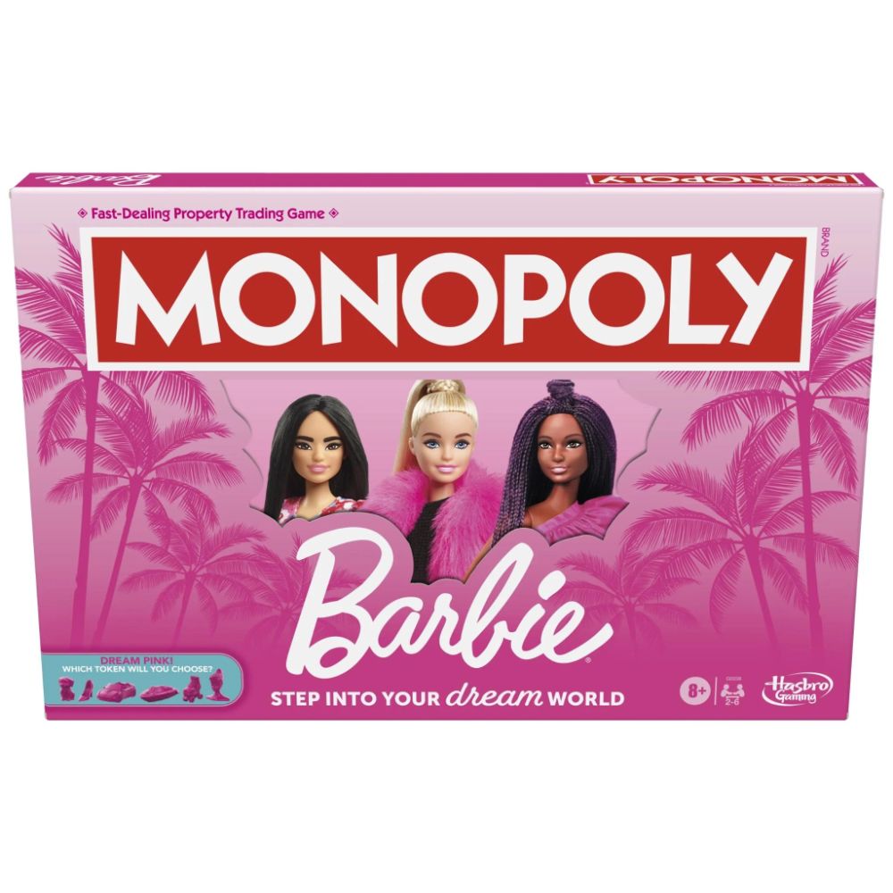 Monopoly Hasbro Barbie Edition Board Game