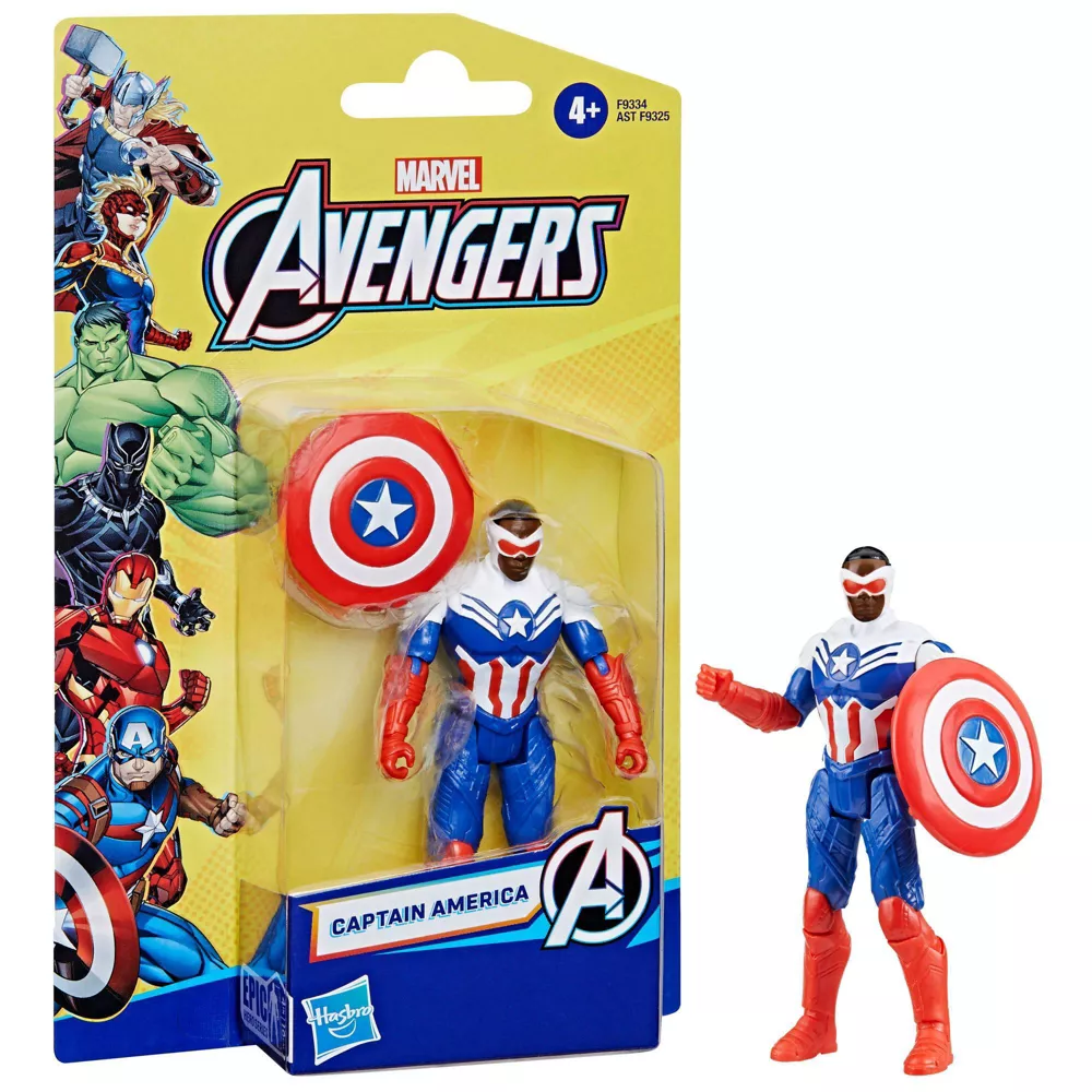 Hasbro Marvel Avengers Epic Hero Captain America Action Figure
