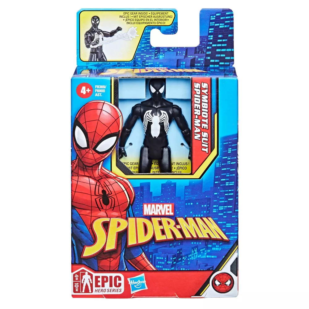 Hasbro Marvel Spider-Man Symbiote Suit Epic Hero Series Action Figure
