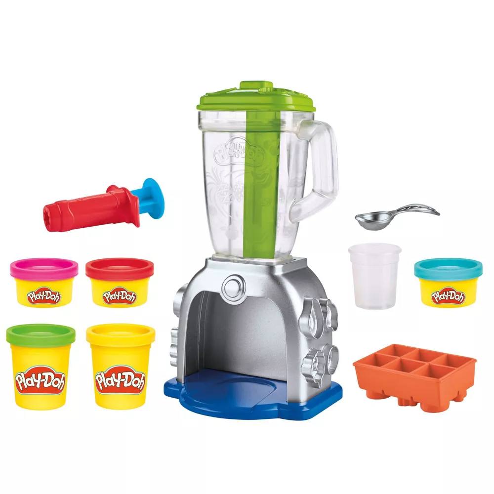 Play-Doh Hasbro Swirlin Smoothies Blender Playset Great Easter Basket Stuffers Toys
