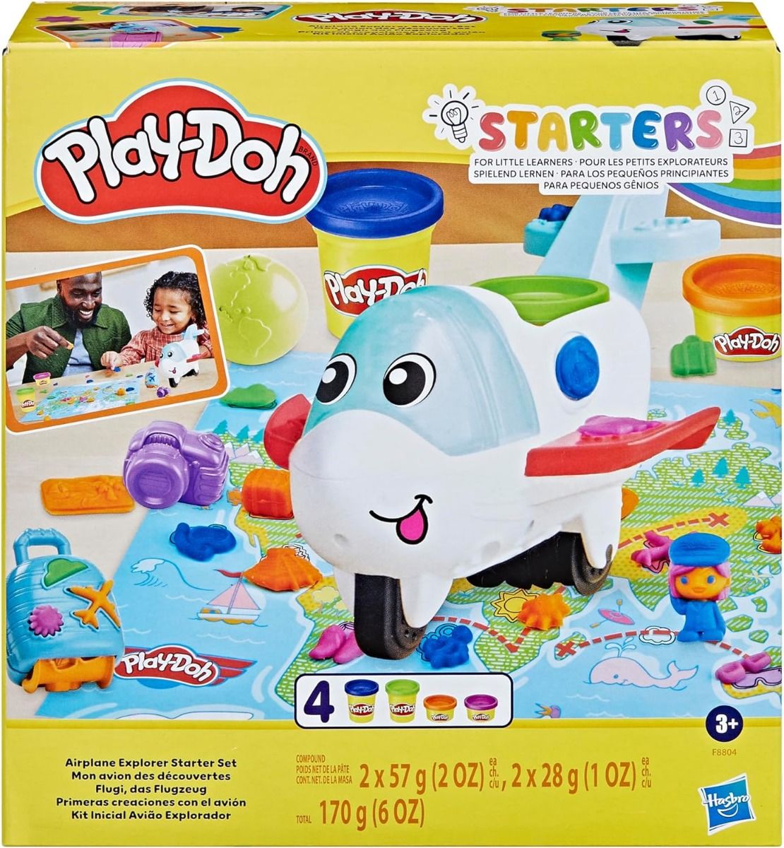 Play-Doh Hasbro Airplane Explorer Starter Set