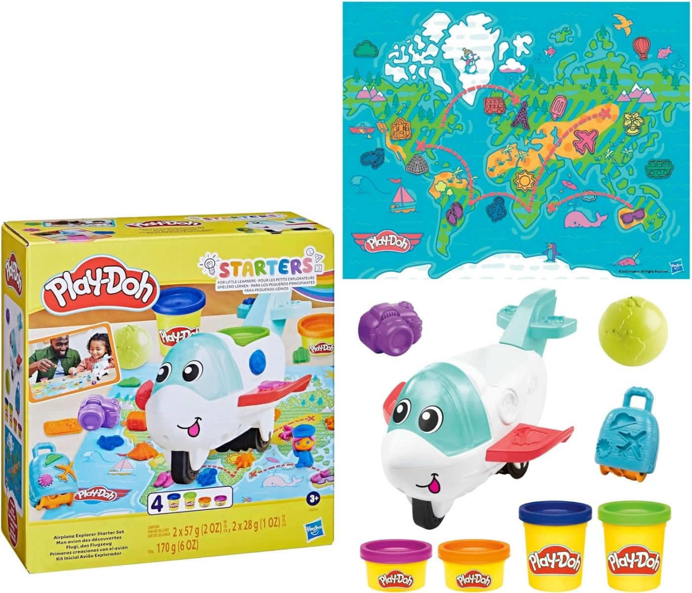 Play-Doh Hasbro Airplane Explorer Starter Set