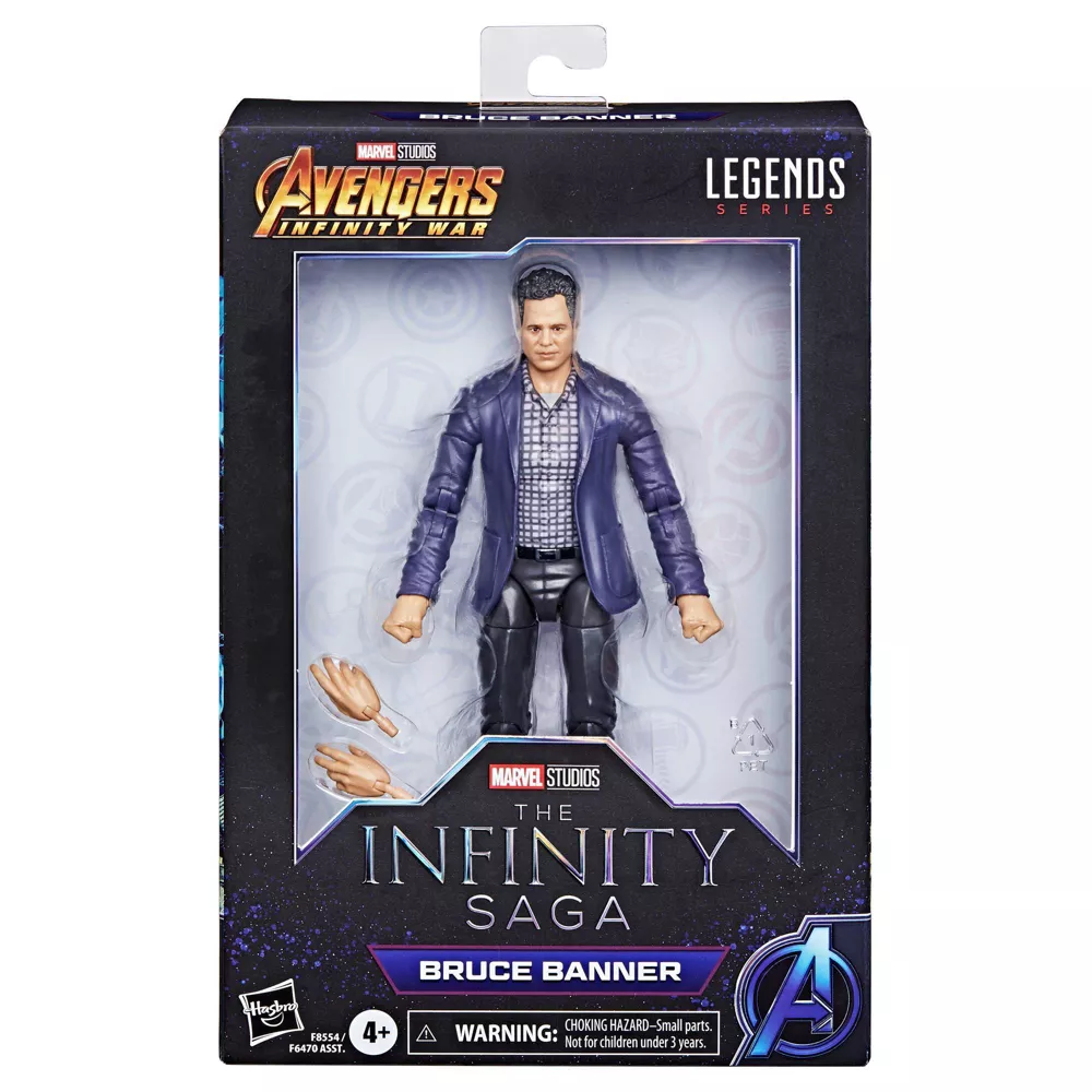Hasbro Marvel Legends The Infinity Saga Bruce Banner Action Figure
