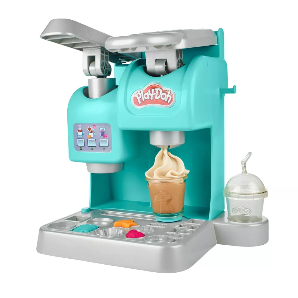 Play-Doh Hasbro Kitchen Creations Colorful Cafe Kids Kitchen Playset