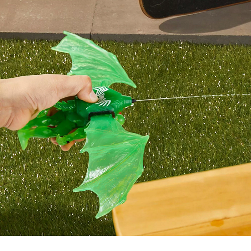 Hasbro Marvel Spider-Man Epic Hero Web Splashers Green Symbiote Hydro Wing Blast