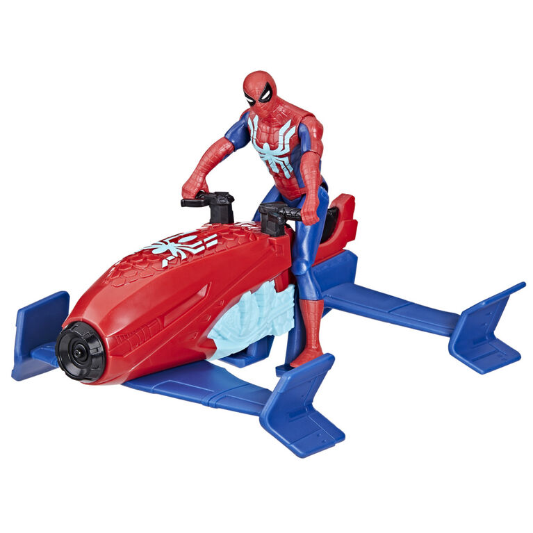 Hasbro Marvel Spider-Man Epic Hero Web Splashers Hydro Jet Blast