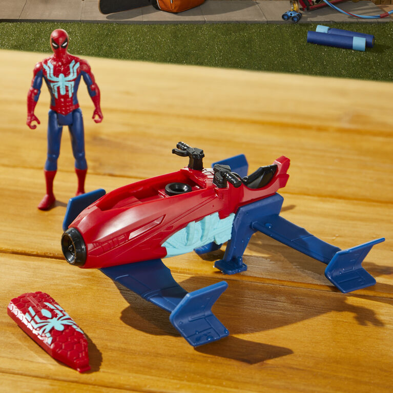 Hasbro Marvel Spider-Man Epic Hero Web Splashers Hydro Jet Blast