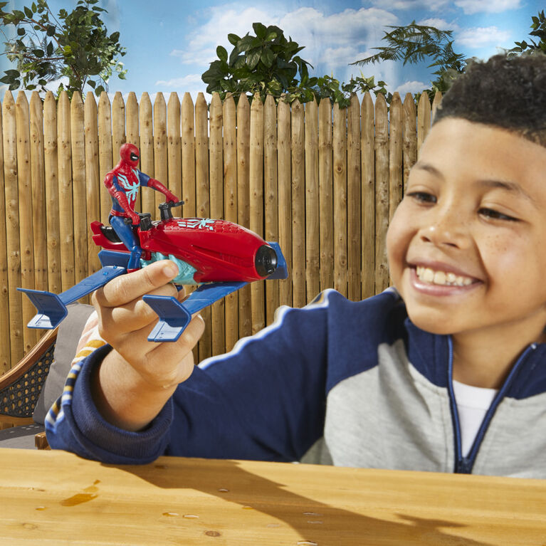 Hasbro Marvel Spider-Man Epic Hero Web Splashers Hydro Jet Blast