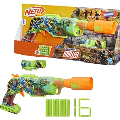 Nerf Hasbro Zombie Driller