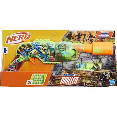 Nerf Hasbro Zombie Driller
