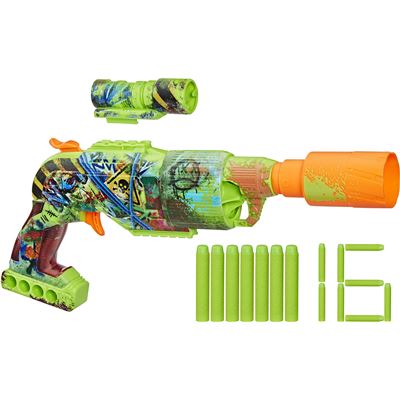 Nerf Hasbro Zombie Driller