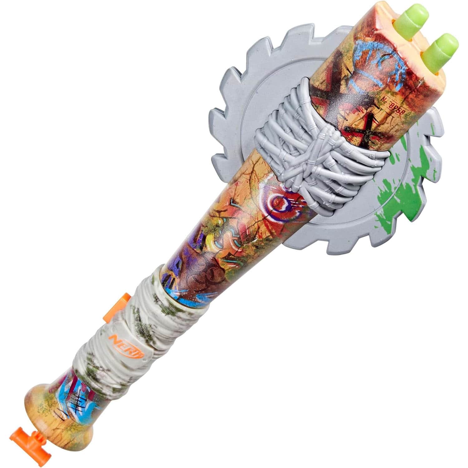 Nerf Hasbro Zombie Strikeout Blaster (F8958)