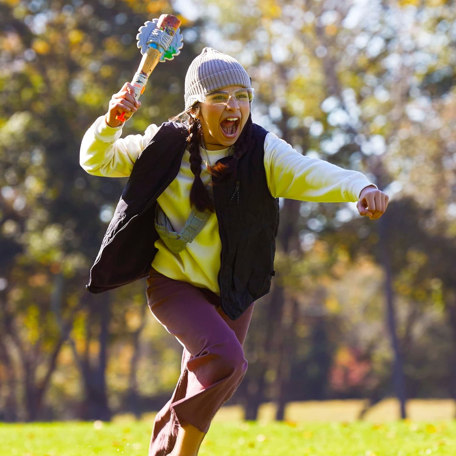 Nerf Hasbro Zombie Strikeout Blaster (F8958)