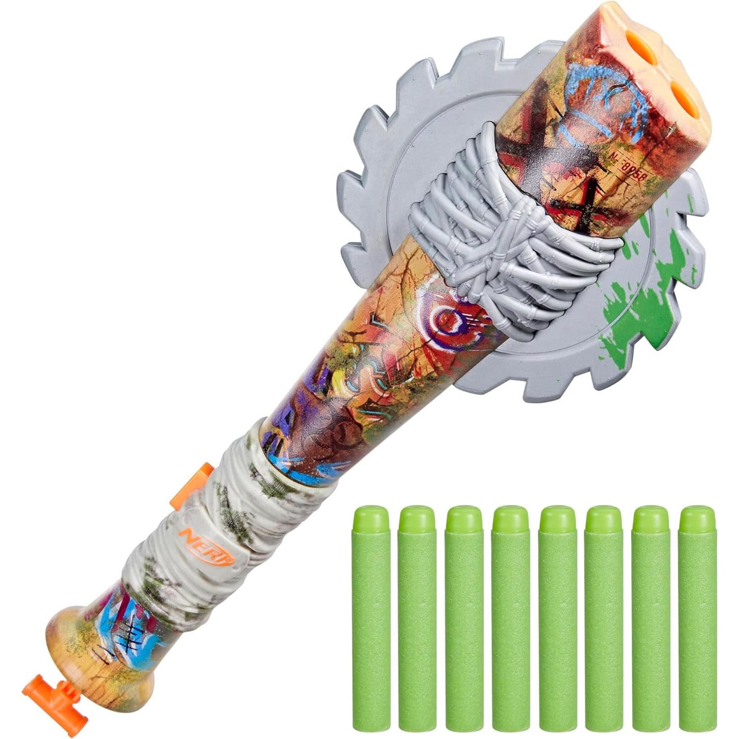 Nerf Hasbro Zombie Strikeout Blaster (F8958)