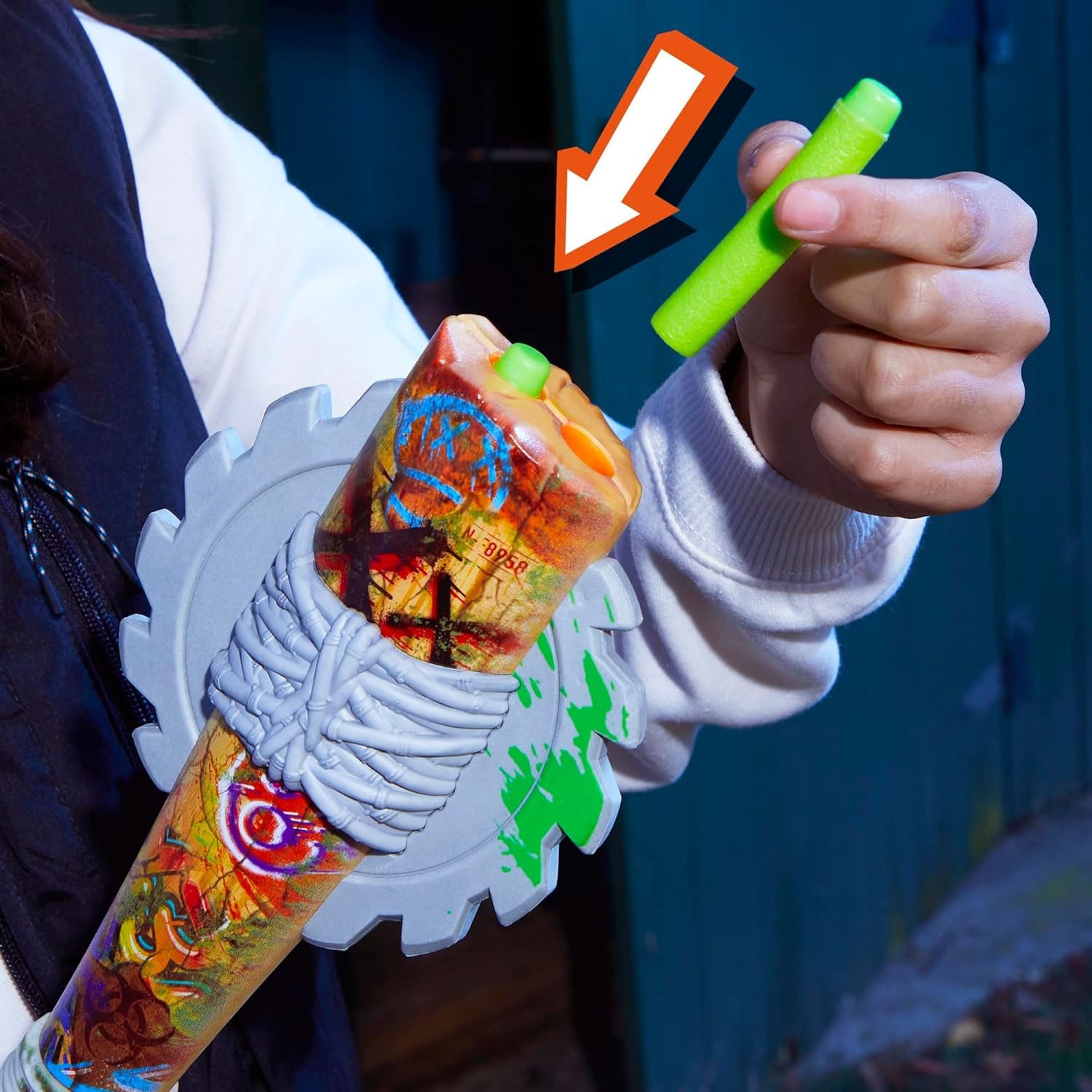 Nerf Hasbro Zombie Strikeout Blaster (F8958)