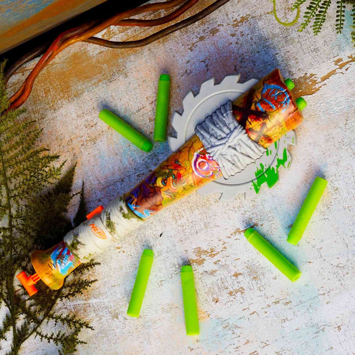Nerf Hasbro Zombie Strikeout Blaster (F8958)