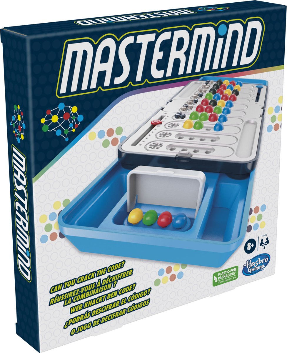 Hasbro Mastermind Refresh - Board Game