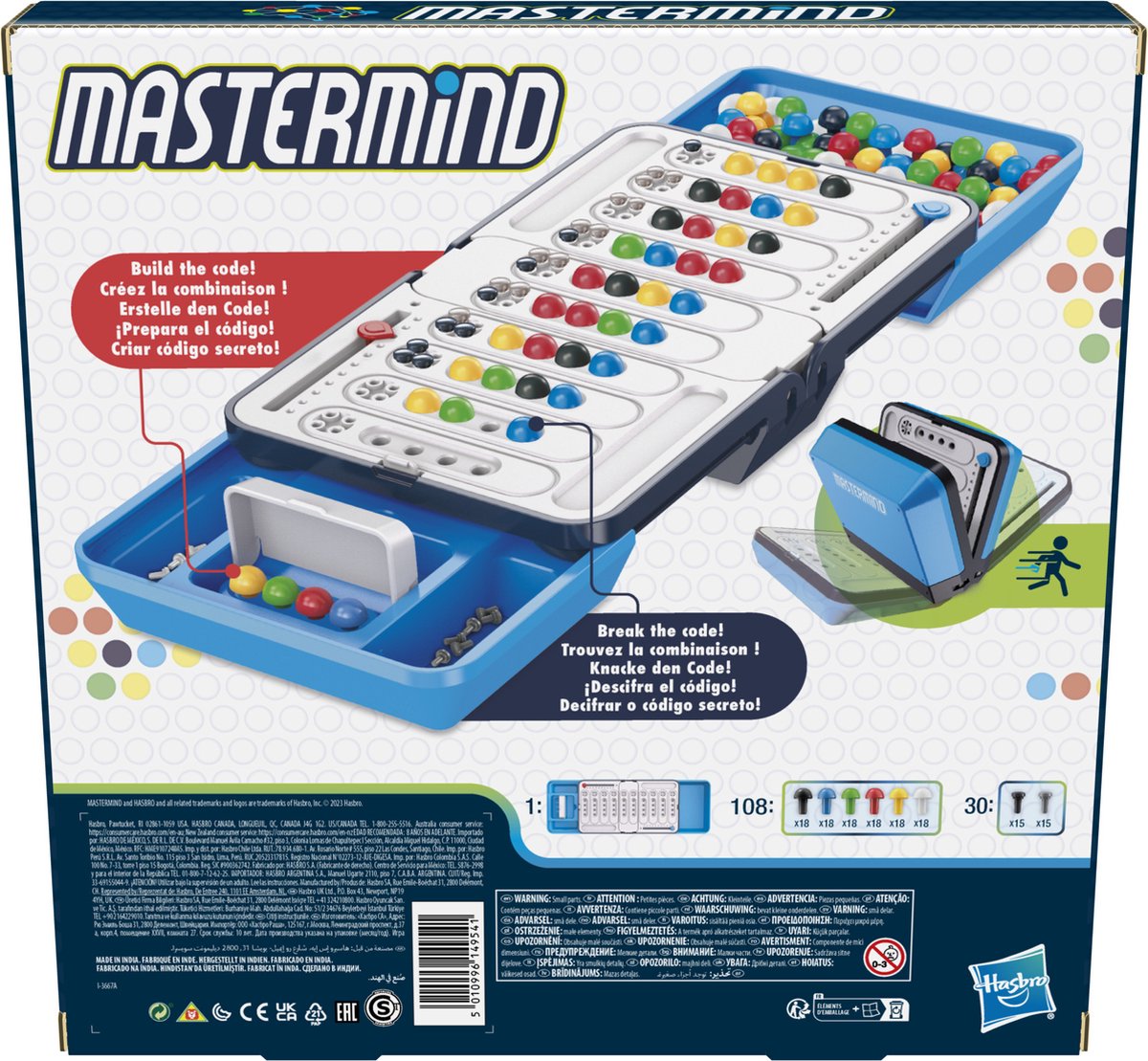 Hasbro Mastermind Refresh - Board Game