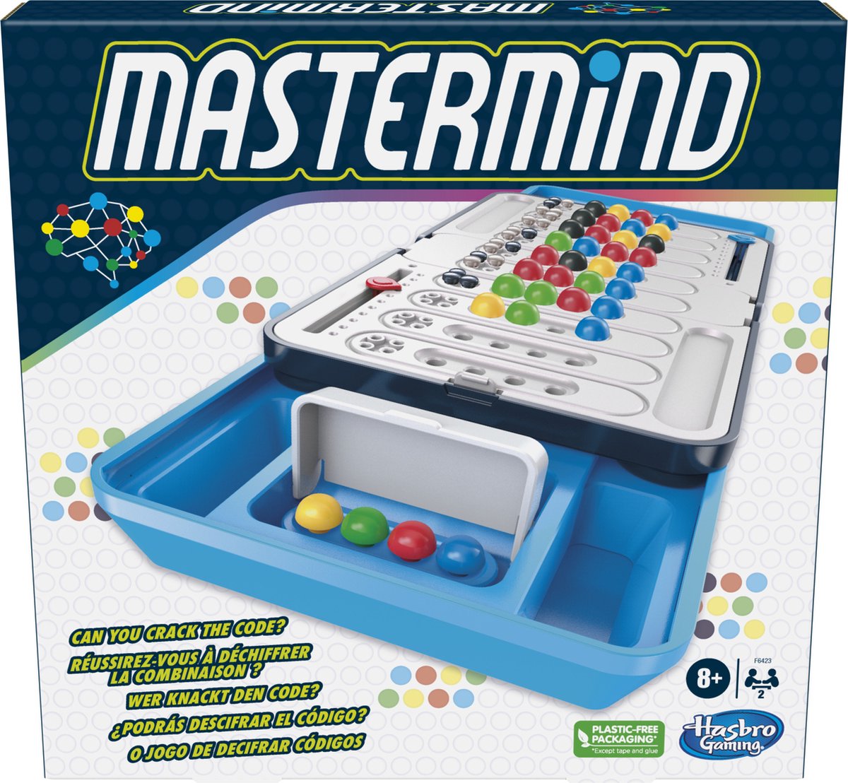Hasbro Mastermind Refresh - Board Game