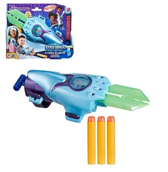 Transformers Hasbro - EarthSpark Cyber-Sleeve Battle Blaster