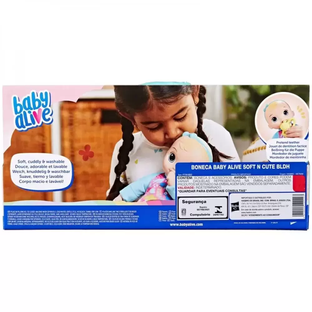 Baby Alive Hasbro Baby Doll Cute Blonde - Hasbro F7791