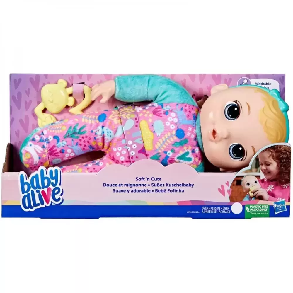 Baby Alive Hasbro Baby Doll Cute Blonde - Hasbro F7791