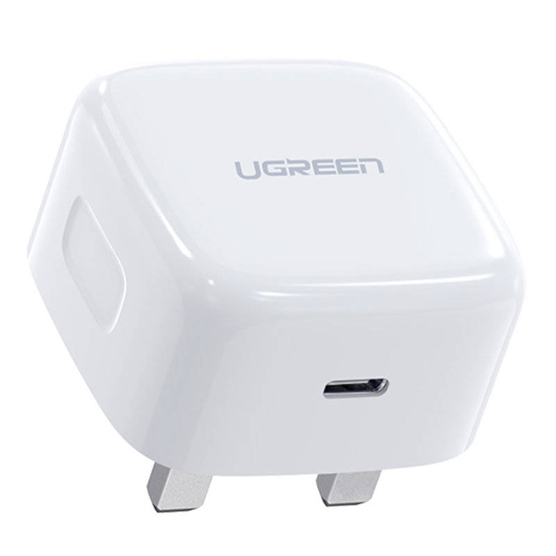UGREEN 60451 PD 20W Fast Charger UK (White) CD137