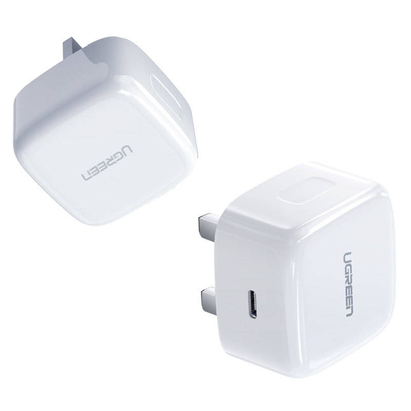 UGREEN 60451 PD 20W Fast Charger UK (White) CD137