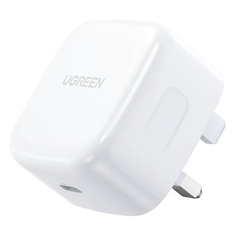 UGREEN 60451 PD 20W Fast Charger UK (White) CD137