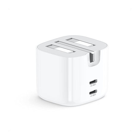 UGREEN 10344 USB-C Fast Charger 40W UK - Folding Foot CD243