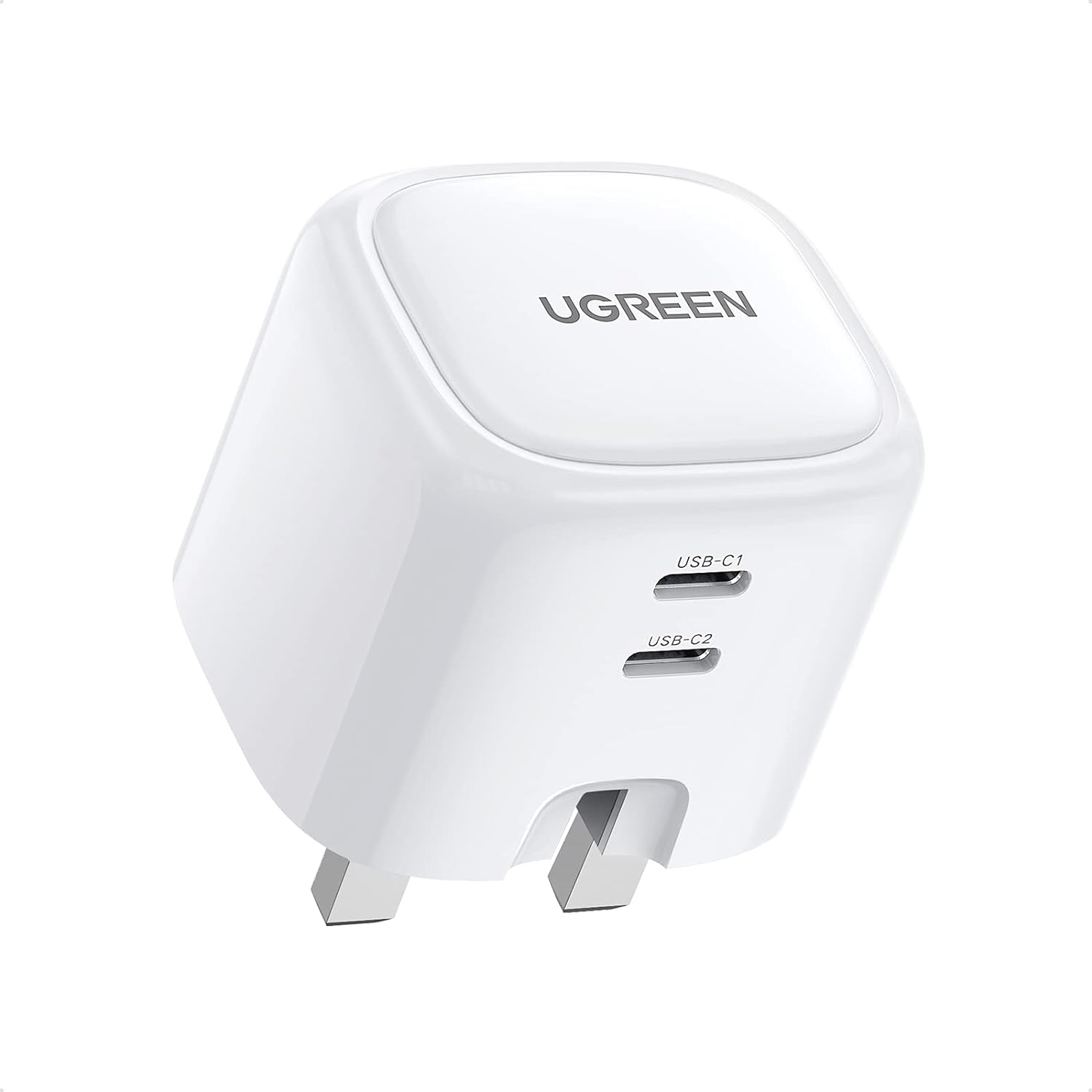 UGREEN 10344 USB-C Fast Charger 40W UK - Folding Foot CD243